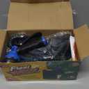 Flexi Hose Expandable Garden Hose with 8 Function Nozzle, 50FT - Lightweight Retractable Garden Hose, Water Hose - No-Kink Flexibility, 3/4 Inch Solid Brass Fittings and Double Latex Core