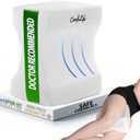 ComfiLife Orthopedic Knee and Leg Pillow for Side Sleepers Sleeping - 100% Polyurethane Foam for Back Pain, Hip Pain Relief