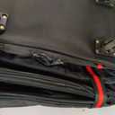 mixi Travel Bag with Wheels Expandable Foldable Luggage Bag Collapsible Rolling Travel Bag Duffel Bag Large Capacity Suitcase for Men Women, Black, 11.81 Inches X 19.68 Inches X 4.72 Inches