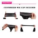 BERON Mens Blonde Wig Layered Curly Blonde Male Wig for Halloween Cosplay Synthetic Wig (New Blonde)