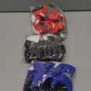 Weewooday 12 Pcs Dog Boots Adjustable Drawstring Puppy Boot Waterproof Anti Slip Dog Paw Protector Breathable with Soft Sole for Small Puppy(Size 4)