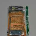 Prime-Line A 177 Sliding Screen Door Latch and Pull, 3 in. Hole Center, Black Plastic with Steel Latch, Mortise Install (Single Pack)