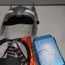 Children's Hero Character Toys Hammers and LED Light Mask Cape Children's Role-Playing Costumes Gifts for Children