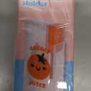 Orange Juice Box Floss Dispenser, Pack Of 3
