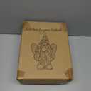 BAYN Garden Gnome Statues Outdoor Decor, Solar Powered Outdoor Gnome with Butterfly Wing Decorative Yard Garden Lights Art Gifts with 11 Warm White LEDs