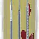The Army Painter Clay Sculpting Tools - Set with Three Double Ended Stainless Steel Dab Tool, Polymer Clay Tools for Modeling Plastic, Resin, and Metal Miniatures - Green Stuff Putty Tool Clay