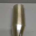 50PCS 9oz Glitter Plastic Cups for Party, Disposable Gold Cups, Plastic Cocktail Glasses for Wedding Thanksgiving, Christmas, and Parties