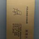 2 Pack Folding Chairs with Leather Padded Cushion and Back, Metal Black Foldable Chair for Indoor Outdoor, Commercial Stackable Guest Chairs for Office Events Wedding Party Kitchen Dining