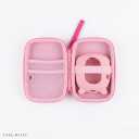Carrying Case and Silicone Cover Compatible with Tamagotchi Paradise Electronic Pet, Protective Case for Tamagotchi Paradise