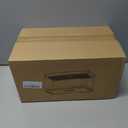 MAELSTROM Snackle Box Container, Picnic Basket with Lid and Handle, Clear Organizer Snackle Box for Biscuit, Fruits, Charcuterie -Perfect for Travel, Picnic, Beach & Party (1 Pack (Single Compartment))