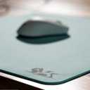 FreeFall SV Base Control+ v2, Firm Consistent Gaming Mouse Pad, Steady Control, L Size, Humidity Resistant, Anti Slip SV Base, Light Blue