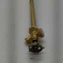 10 Inch Anti-Siphon Frost Free Sillcock Valve Multiturn 1/2 Inch NPT, 3/4 Inch Hose Bibb, Brass Body,Brass Valve 10 inch Length (10 Inch)