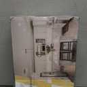 Amerdeco 25 Pack 1-1/4 inch Kitchen Cabinet Knobs Champagne Bronze Bedroom Dresser Gold Round Drawer Knobs Single Hole Cabinet Pulls