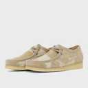 Clarks Wallabee Beige combi 10, Beige
