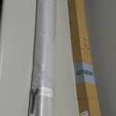 LazBlinds No Drill Roman Shades for Windows, Cordless Blackout Window Shades with UV Protection, Polyester Fabric for Bedroom & Living Room, 20" W x 64" H, Grey