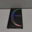 TORRAS Strong Magnetic & Seamless Stand for Samsung Galaxy S25 Ultra Case, Fit for MagSafe, MilGrade Drop Protection, Kickstand for Samsung Galaxy S25 Ultra Case, Translucent Back/Black Edge