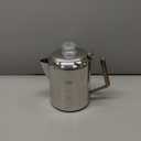 COLETTI Bozeman Percolator Coffee Pot  NO Aluminum or Plastic [9 cup]