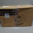 Stainless Steel Litter Box with Lid, XL Enclosed Metal Cat Litter Box
