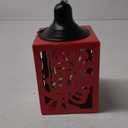 Metal Leaf Oil Torch 3.94W 3.94 in D 7.28 in H