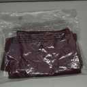 French Toast Girls Adjustable Waist Pleated-Front Two-tab Scooter (20, Burgundy)