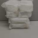 HOMBERKING 32 Pieces Food Storage Containers Set with Snap Lids (16 Lids + 16 Containers), Meal Prep Airtight Plastic Containers, BPA-Free Lunch Containers for Kitchen Organization, Pantry, Home, Grey