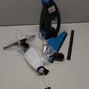 Rechargeable Window Vac, Electric Window Vacuum Squeegee, with 11 in. Squeegee Blade & 200ml Water Tank, Cordless Window Vacuum Cleaner Set for Cleaning Windows, Shower Doors, Mirrors, Tiles