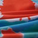 LIZENS Girls' One Piece Swimsuit Stylish Swimwear for Kids Red Bathing Suit with Love Print (4-5T, Multicolor)