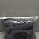 TAOCOCO 100% Waterproof Loveseat Recliner Cover, Non Slip Split Recliner Couch Cover with Elastic Straps, Washable Reclining Sofa Cover Furniture Protector for Kids, Pets(2 Seater, Charcoal Gray)