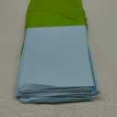 Pureegg Plastic Table Cloth Disposable 10 Pack, 54 x 108 Inch Table Cloths, Easter Party, Picnic, Wedding, Decorative Tablecloths, Rectangle, Baby Blue Plastic Cover, Leakproof & Sturdy, Light Blue