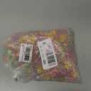 Ornazy 400 pcs Random Acrylic Duck Transparent Duck Shaped Beads Colorful 3D Animal Beads for Bracelet Necklace Earrings Keychain Crafts, 14.5mm x 15mm x 11mm