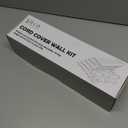 Cable Covers for Cords on Wall-392.5in Wire Hider for TV on Wall, White Cable Concealer, 25 x L15.7in W0.95H 0.55in