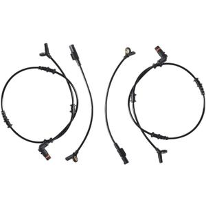 Front Rear ABS Wheel Speed Sensor 1645400717 1645400917 Replacement for ML320 ML350 ML450 ML500 ML550 ML63 AMG R320 R350 R500 R63 AMG W164 GL320 GL350 GL450 GL550