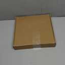 ArtSocket Wooden Wall Clock Silent Non-Ticking, Wood Old Retro Vintage Wooden Round Rustic Coastal Wall Clocks Decor for Home Kitchen Living Room Office, Battery Operated(10 Inch)