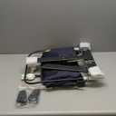 Baby Delight Alpine Deluxe Portable Bouncer, Infant, 0  6 Months, Quilted Indigo