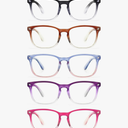 CCVOO Reading Glasses for Women/Men, Eyeglasses, Blue Light Readers for Women/Men, Computer Eye Glasses, Cheaters, +3.75