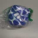 adidas Starlancer Club Soccer Ball (5, Blue/White)