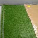 Hompet Dog Grass Pad with Tray Large, 41"x27", 2 Reusable Artificial Turf for Dogs Potty, Waterproof Non-Slip Washable Pee Pads, Quickly Absorbency Portable Dog Litter Box for Indoor/Outdoor Use