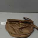 Spacious Nylon Crossbody Bag Bum Bag Handbags Wallets Purses Trendy Shoulder Bag for Women (Brown)