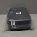 Lmcpa Storage Case for Nintendo Switch 2, Protective Hard Travel Carry Case for Switch 2 Camera, Console, Pro Controller and Other Switch 2 Accessories with 22 Game Cartridges and Shoulder Strap, Black