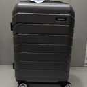 Luggage Sets 3 Piece, Hardside Carry On Suitcase with Spinner Wheels, Lightweight Durable Luggage for Travel | TSA Lock, Expandable Suitcase Set for Men and Women20/26in (Grey)