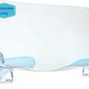 Derila Cooling Pillowcase Optimal Temperature Control for Your Derila Memory Foam Pillow for Perfect Sleep. Quality Material White Pillow Cover