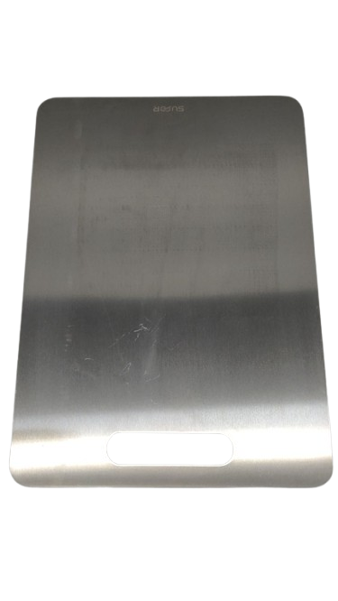 Cutting Board - 304 Food Grade Stainless Steel Cutting Boards for Kitchen- for cutting Meat, Fruit, Vegetables, Outdoor or Indoor