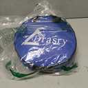 Drasry Saltwater Fishing Cast Net 3/8 and 1/4 Mesh with Heavy Duty Gray Sinker American Monofilament Fish Throw Net for Bait Trap 3FT 4FT 5FT 6FT 7FT 8FT 9FT Radius