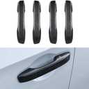 Door Handle Covers Trim Compatible With 11th Gen Civic Accessories, For Honda Civic 2022 2023 2024 2025, Accord / CR-V / HR-V 2023 2024 2025 with Smart Auto Lock -Carbon Fiber style Car Decoration