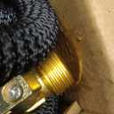 Ruomi1y 50 FT Sink Hose Attachment for Faucet Indoor, Hose for Sink Faucet for Kitchen, Bathroom,Watering Houseplants, Dog Washing, Household Cleaning, Filling Fish Tank, Bathtub