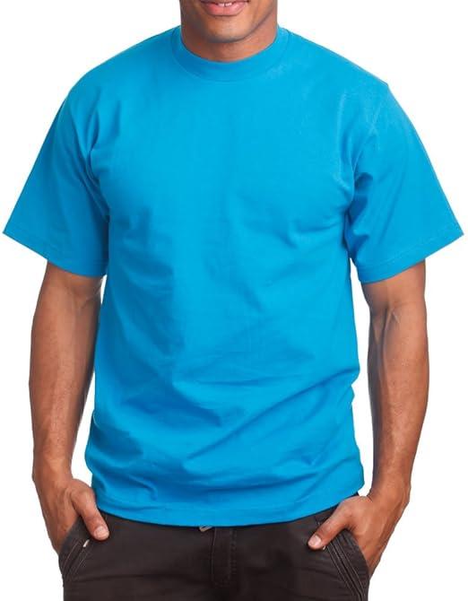 Super Heavy Mens T-Shirt, XXL, Turquoise