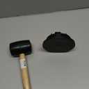 Heavy Duty Floor Gap Fixer Tool with Wooden Handle Rubber Hammer, Floor Gap Fixer Tool, Floor Suction Cup Tool - Enhanced Vacuum Suction Cup for Laminate, Vinyl, Wood Floor Repairs