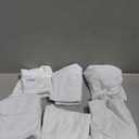 Amazon Essentials Men's V-Neck Undershirt, Breathable Cotton, Pack of 6, Size XL