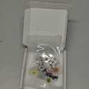 Used for Stanley Cup Lid Accessories Charms, Dried Flower Lid Charms for Stanley Cups H2.0 Accessories 30oz 40oz with Silicone Straw Cover Cap for Tumblers