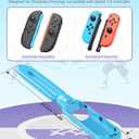 2 Pack [Switch 2/1/OLED] Zelda Sword Accessories for Nintendo Switch 2(2025)/1/OLED Joypad Controller, Sword Hand Grip for Nintendo Switch Sports/Legend of Zelda: Tears of the Kingdom/Skyward Sword HD